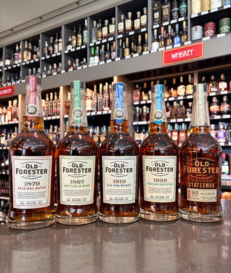 Old Forester Whiskey Row 5-Pack Bundle Sale