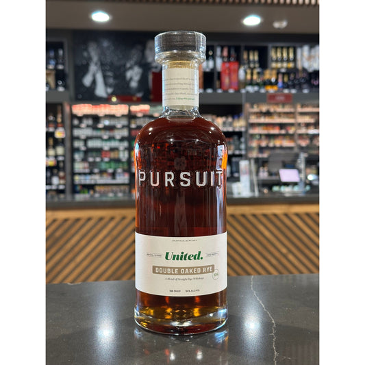 Pursuit United Double Oaked Rye Whiskey