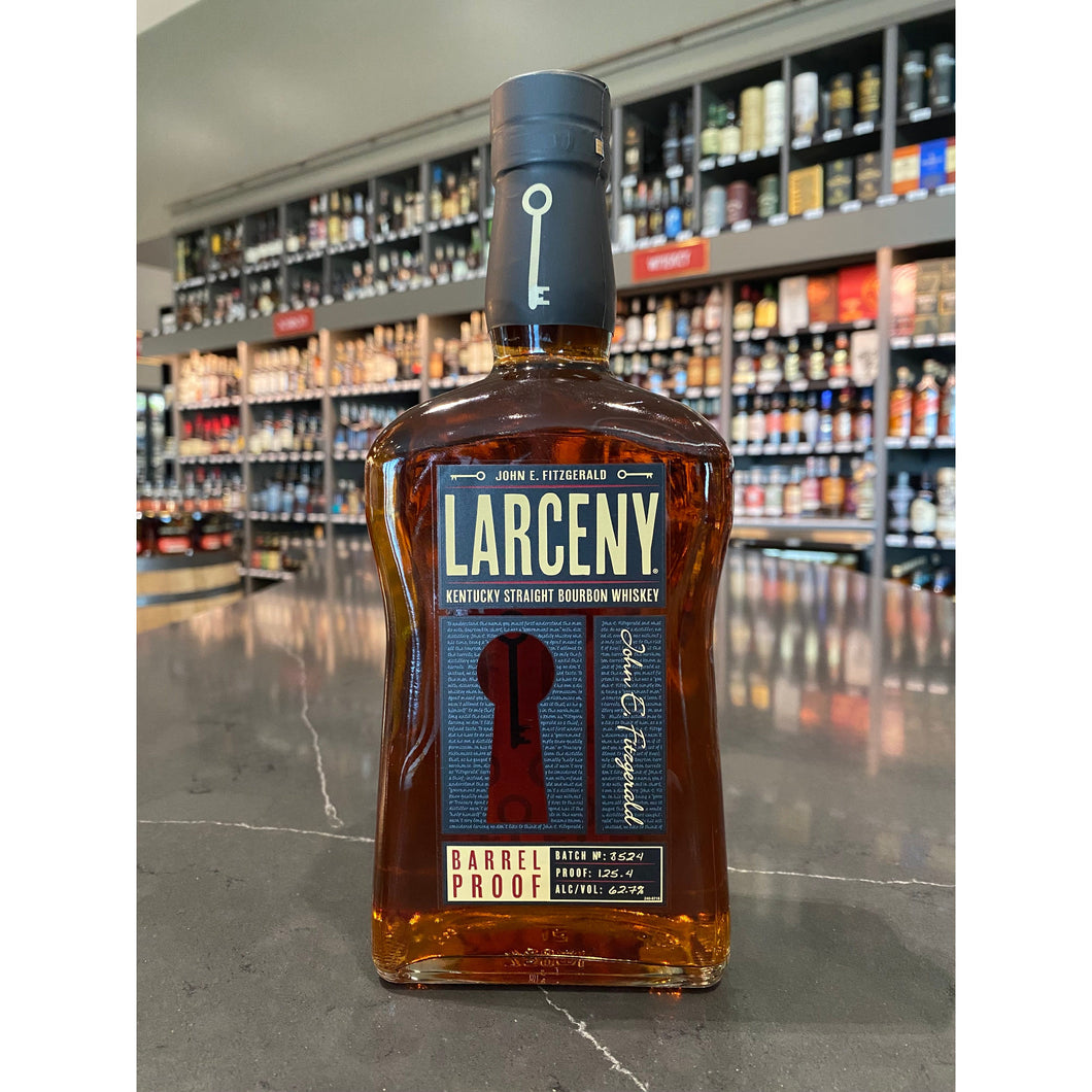 LARCENY B524 | KENTUCKY STRAIGHT BOURBON WHISKEY | BARREL PROOF