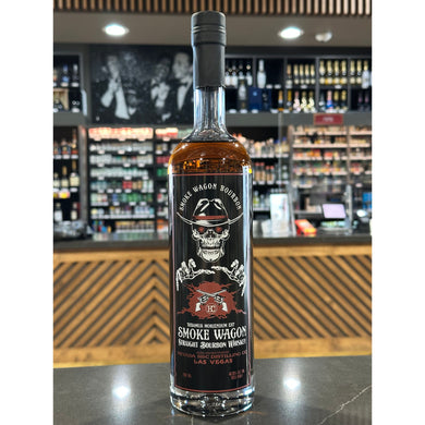 Smoke Wagon Straight Bourbon Whidkey Halloween 2025 Edition
