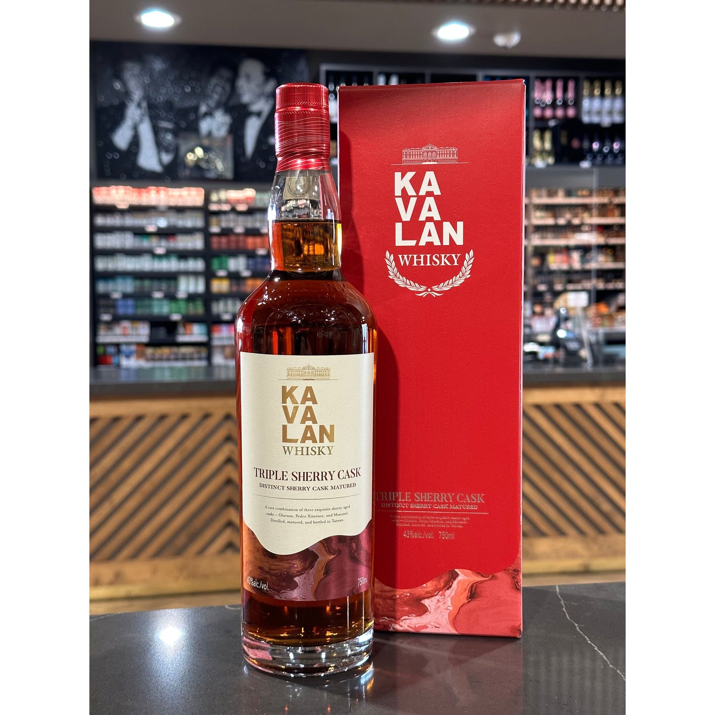 KAVALAN WHISKY | TRIPLE SHERRY CASK