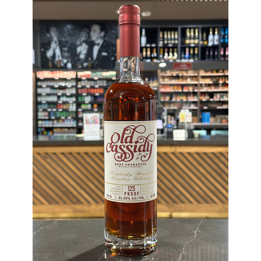 BLACK FRIDAY Old Cassidy Rare Character Kentucky Straight Bourbon Whiskey