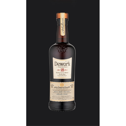DEWER’S BLENDED SCOTCH | THE VINTAGE | AGED 18 YEARS