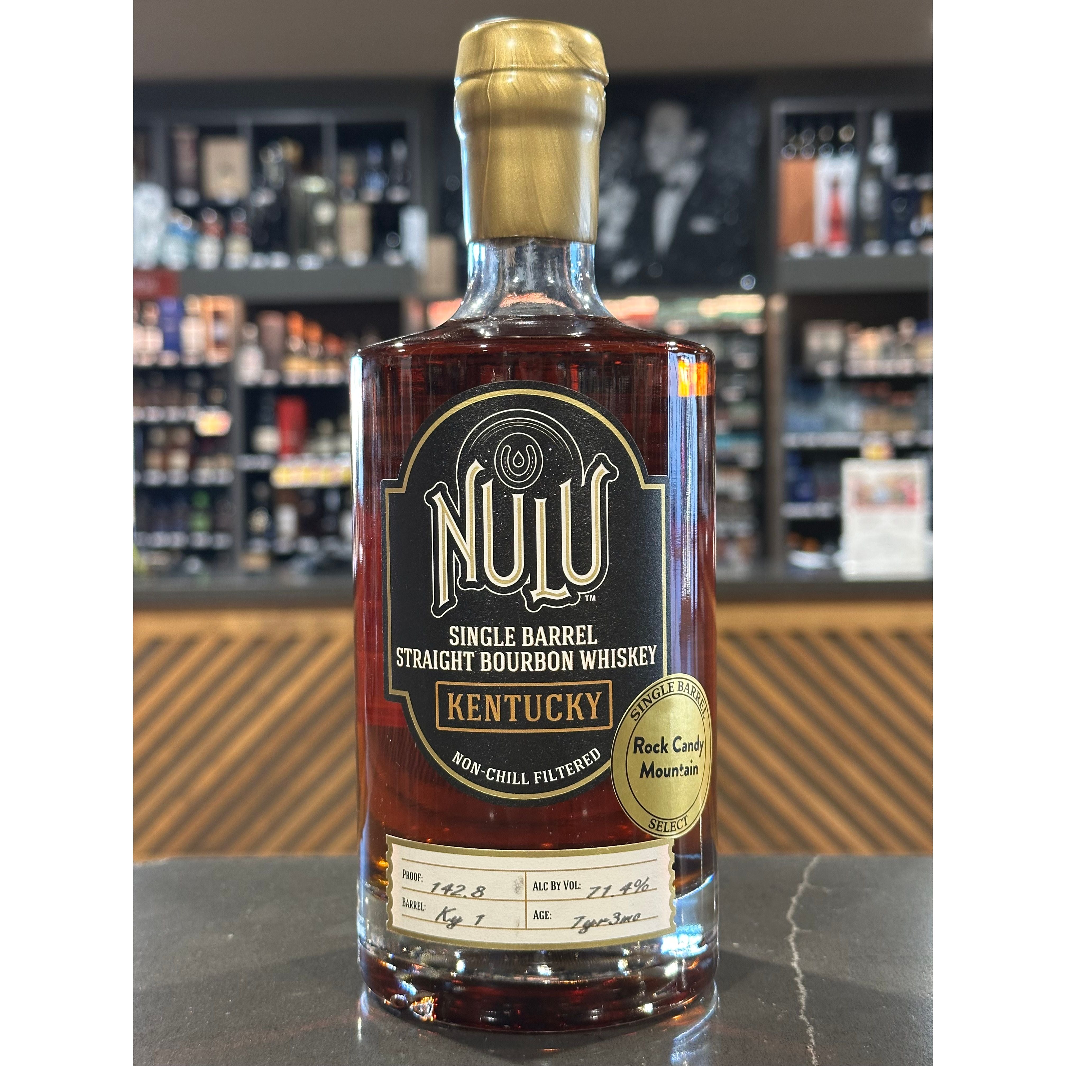 Nulu Kentucky Straight Bourbon Whiskey Single Barrel Hazmat (Rock