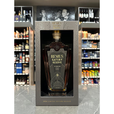 Remus Gatsby Reserve 15 Year Old Straight Bourbon Whiskey