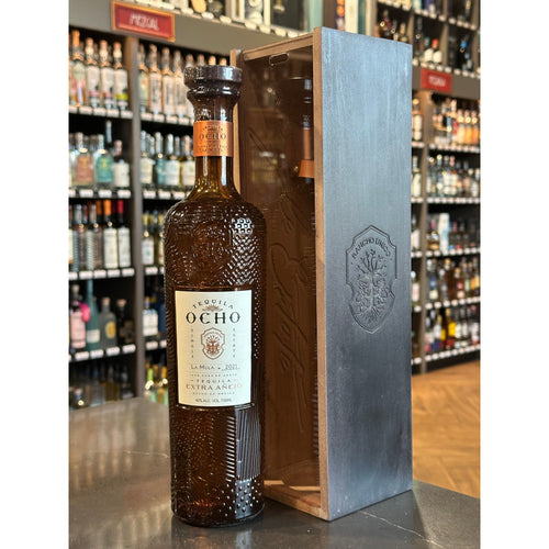Tequila Ocho Extra Anejo La Mula