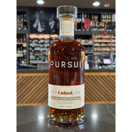 Pursuit United Double Oaked Bourbon