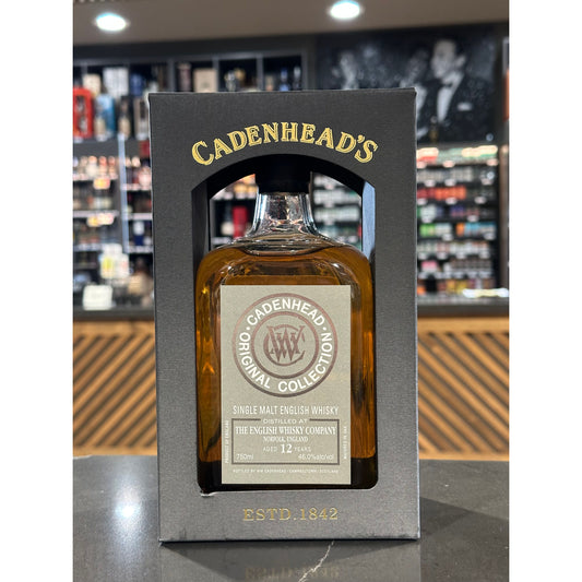 Cadenhead’s The English Whisky Company Single Malt English Whisky Aged 12 Years