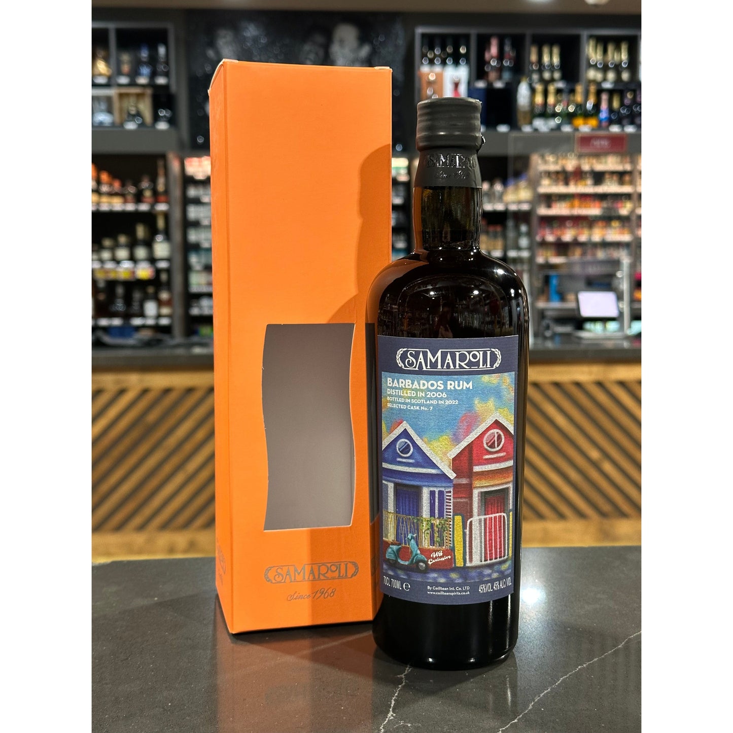 Samaroli Barbados Rum 2006 Vintage