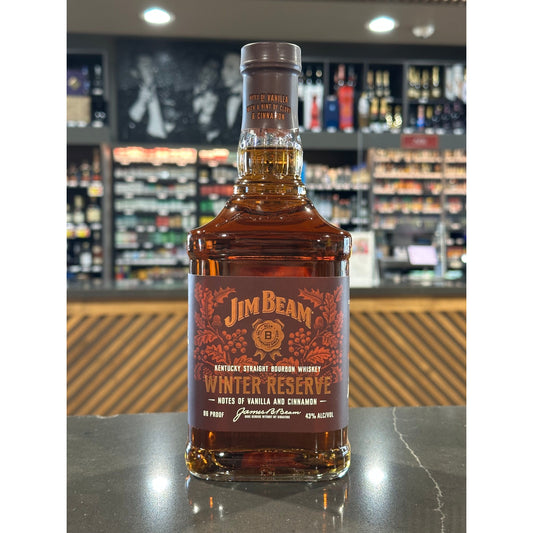 Jim Beam Winter Reserve Kentucky Straight Bourbon Whiskey
