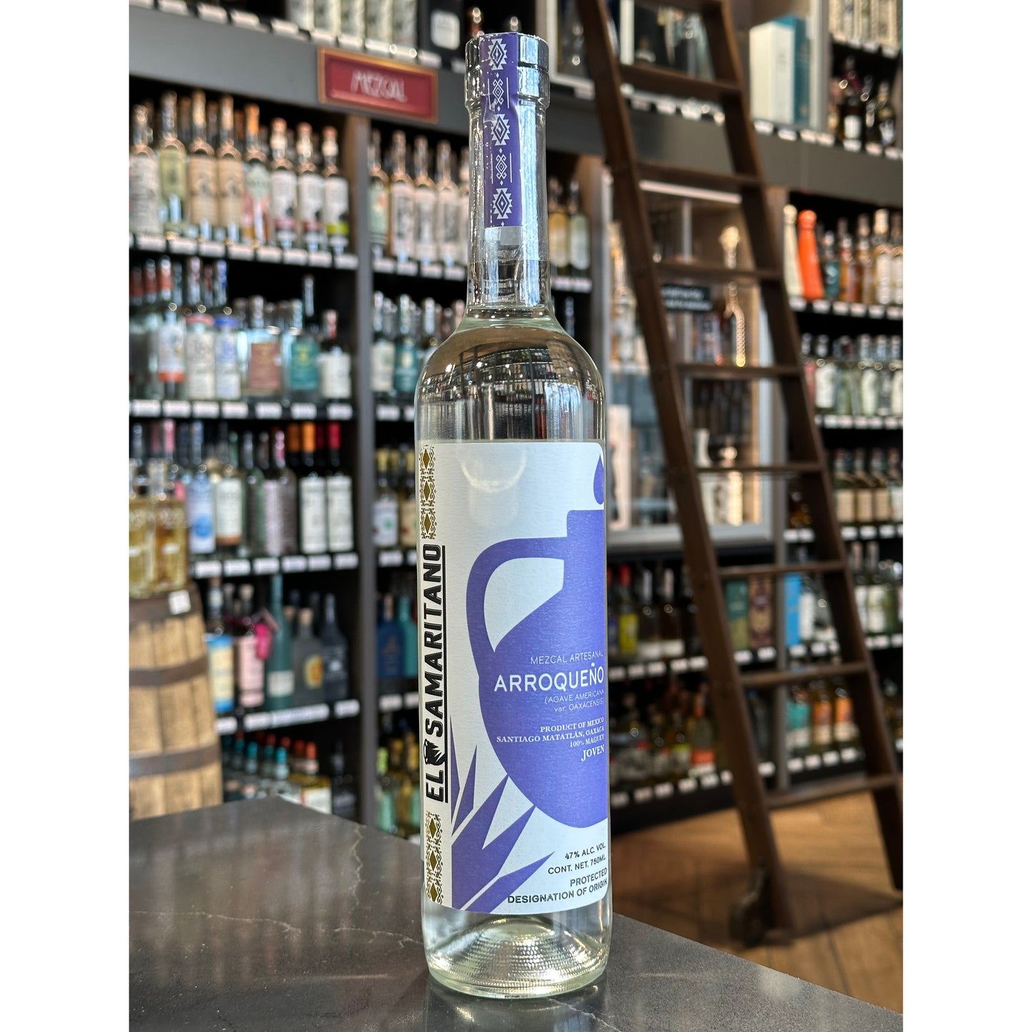 El Samaritano Arroqueño Mezcal Artesanal