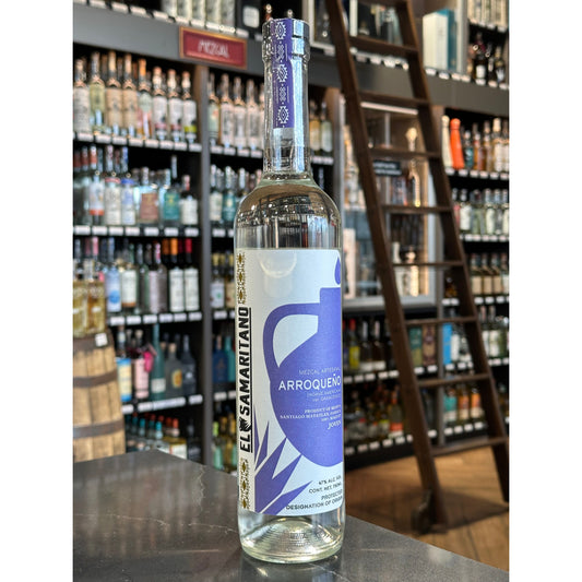 El Samaritano Arroqueño Mezcal Artesanal