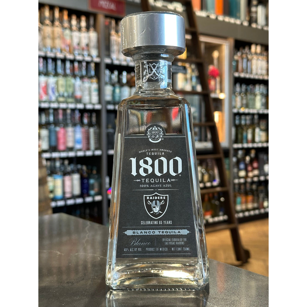 1800 TEQUILA BLANCO | RAIDERS EDITION