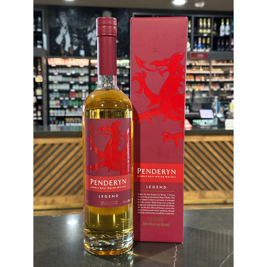 CM Penderyn Legend Welsh Single Malt Whisky
