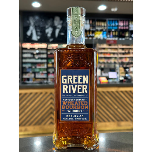 GREEN RIVER | KENTUCKY STRAIGHT WHEATED BOURBON