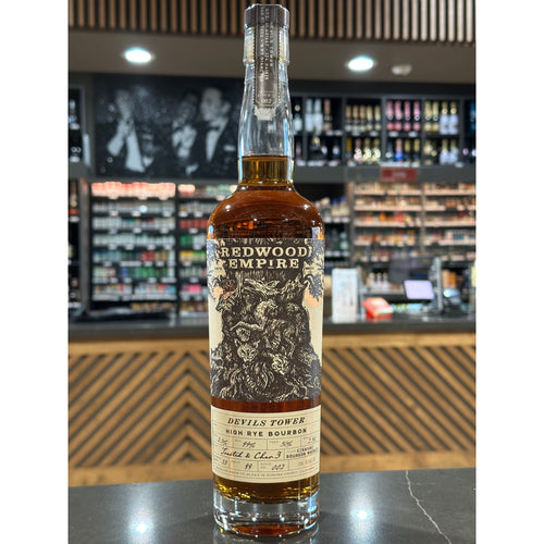 Redwood Empire Devils Tower High Rye Bourbon