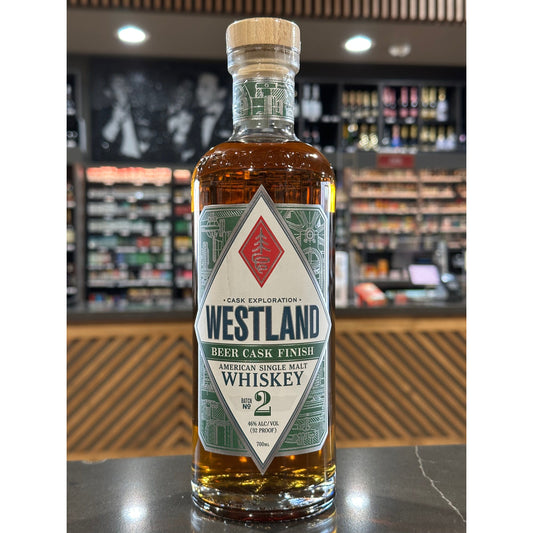 Westland Beer Cask Finished American Single Malt Batch No.2
