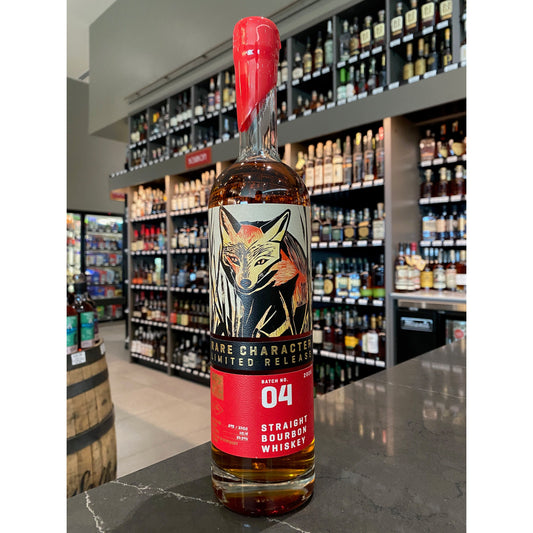 Rare Character Limited Release Batch No. 4 Straight Bourbon Whiskey