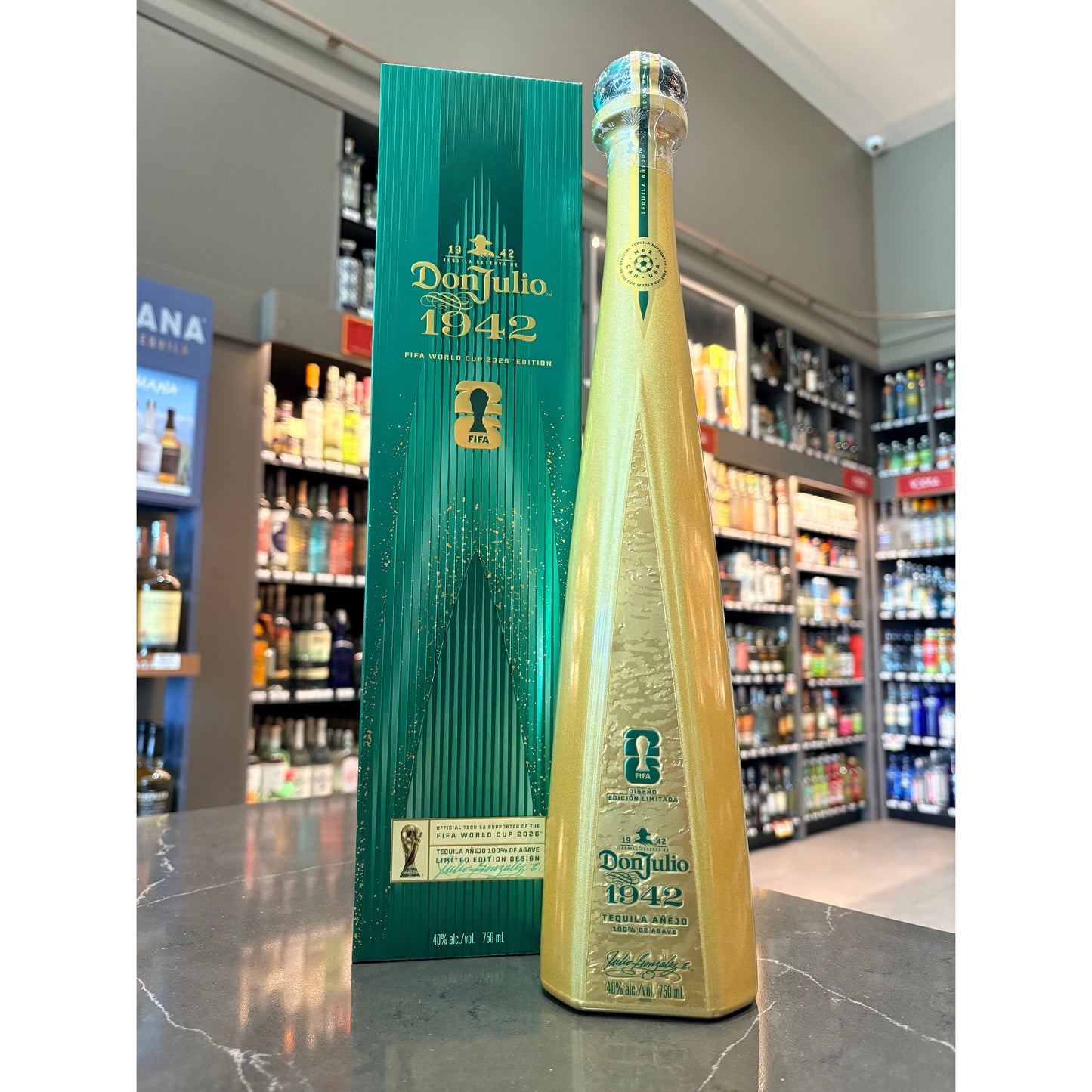 Don Julio 1942 FIFA World Cup 2026 Limited Edition Tequila Añejo