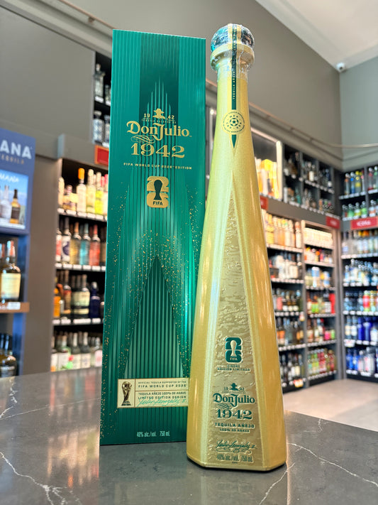 Don Julio 1942 FIFA World Cup 2026 Limited Edition Tequila Añejo