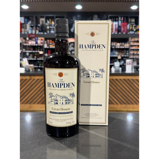 The Hampden Old Single Jamaican Rum Great House 2025