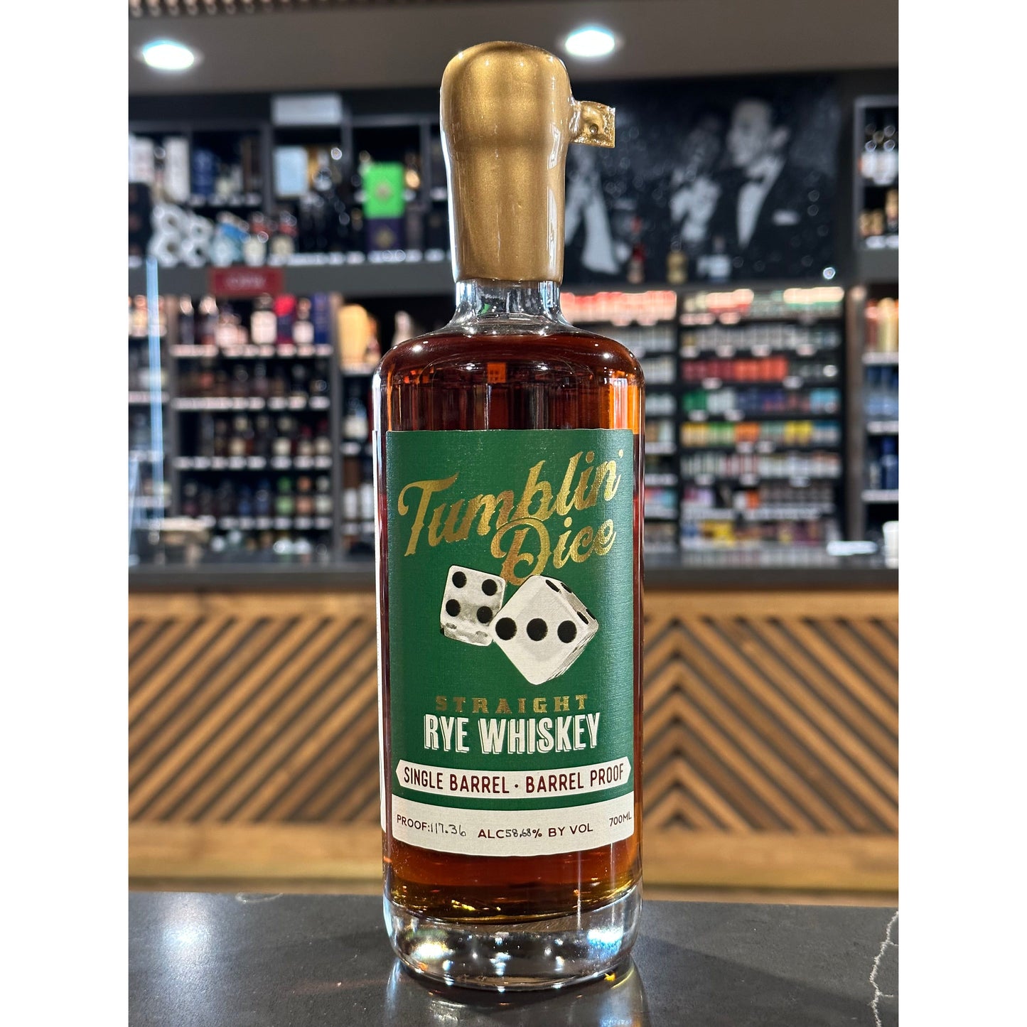 BF | TUMBLING DICE | DELMONICO & LIQUOR LINEUP COLLABORATION