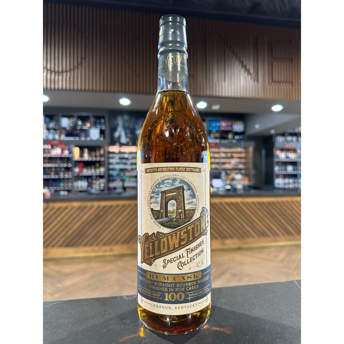 YELLOWSTONE BOURBON FINISHED IN RUM CASKS Liquor Lineup