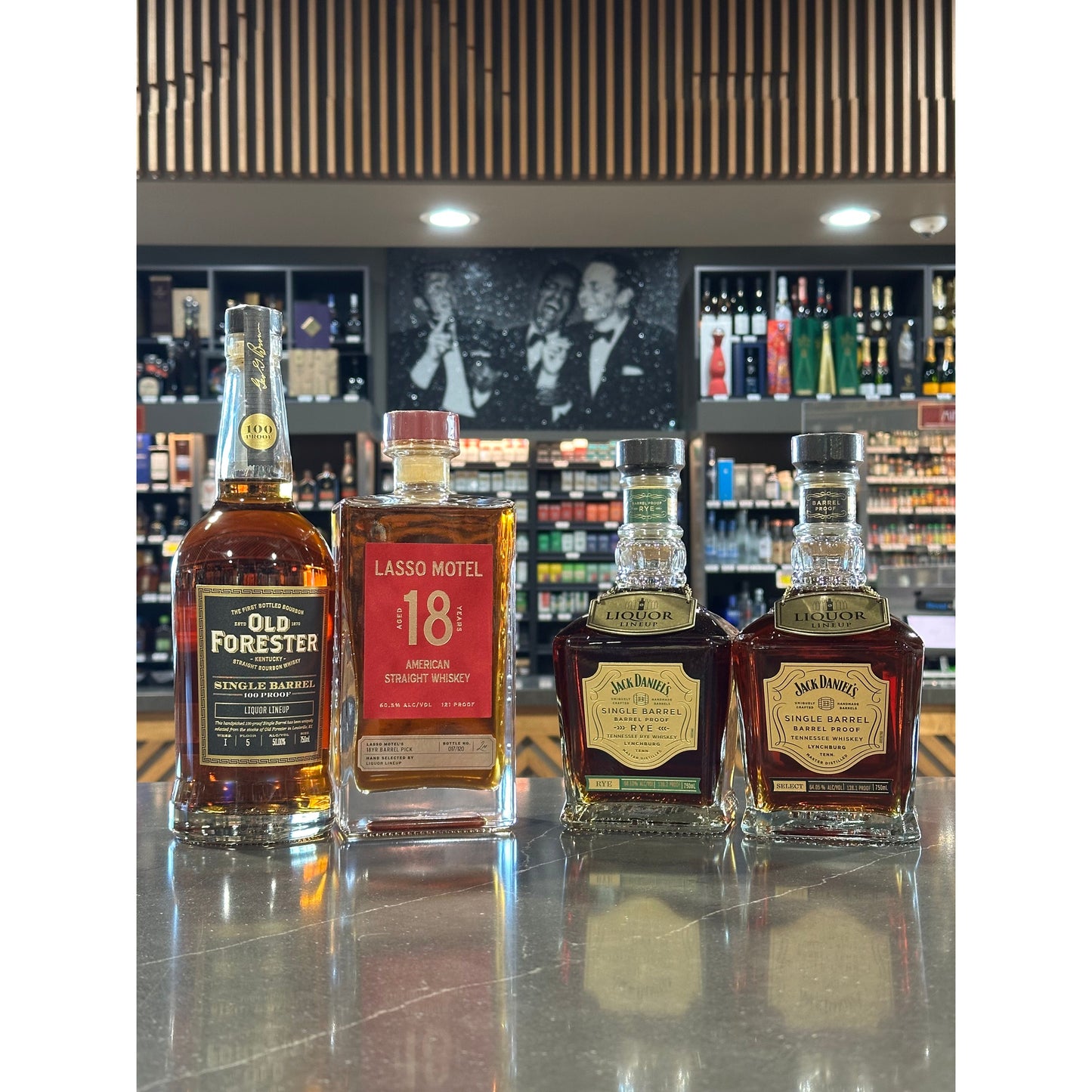 Whiskey Lineup Club WLC17