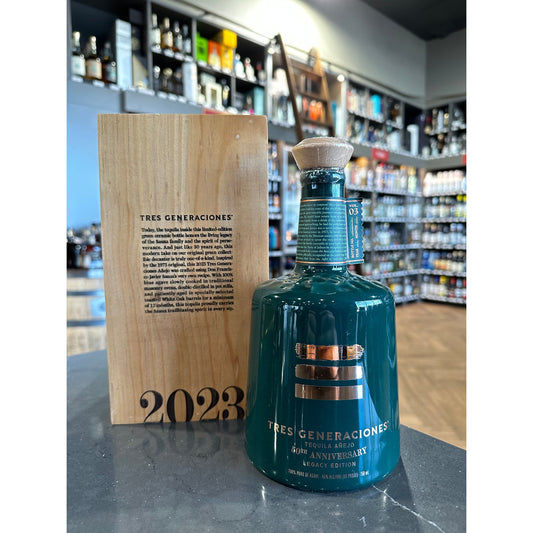 TRES GENERACIONES | TEQUILA AÑEJO | 50th ANIVERSARIO