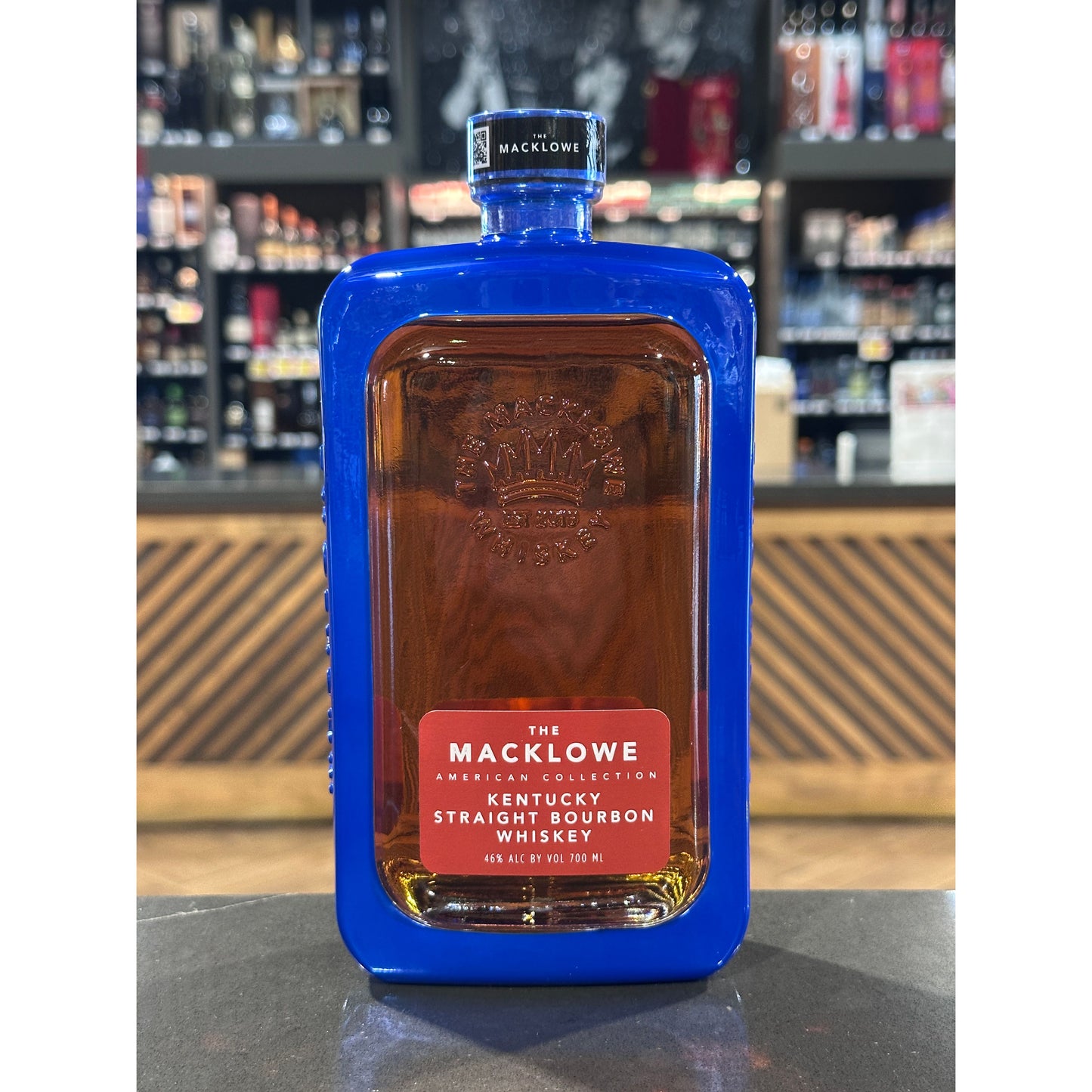 The Macklowe Kentucky Straight Bourbon Whiskey