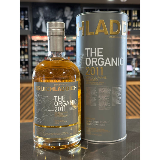 Bruichladdich The Organic 11 Year Aged Single Malt Scotch Whisky
