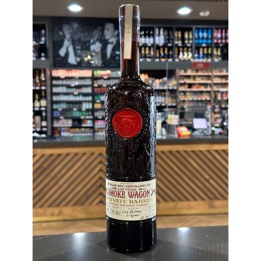 SMOKE WAGON | PRIVATE BARREL COLLABORATION | LIQUOR LINEUP/LAS PALMAS LIQUOR