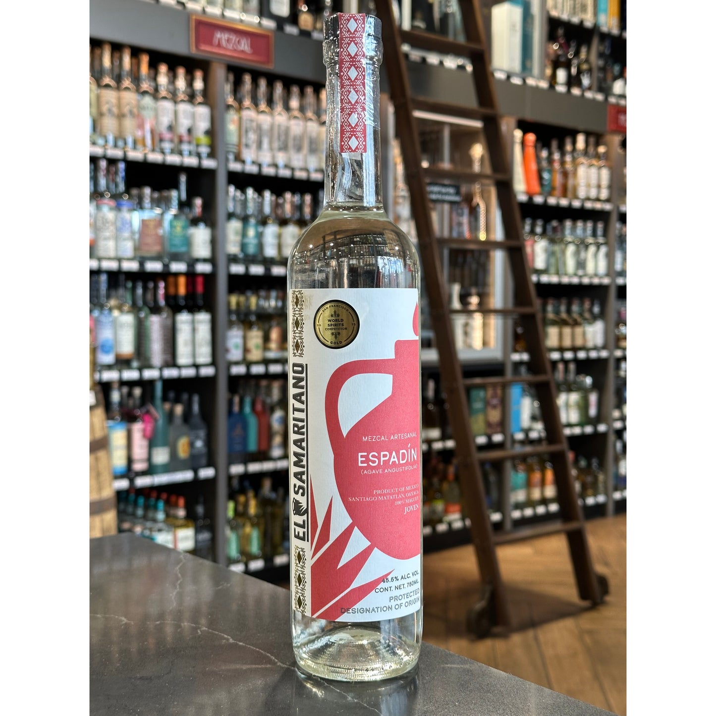 El Samaritano Espadin Mezcal Artesanal