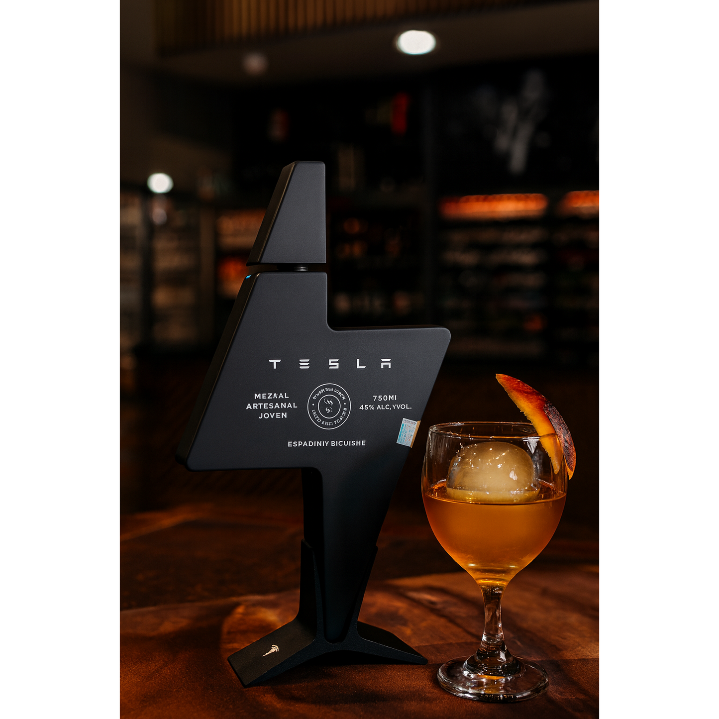 Tesla Mescal Artesanal Joven Espadin