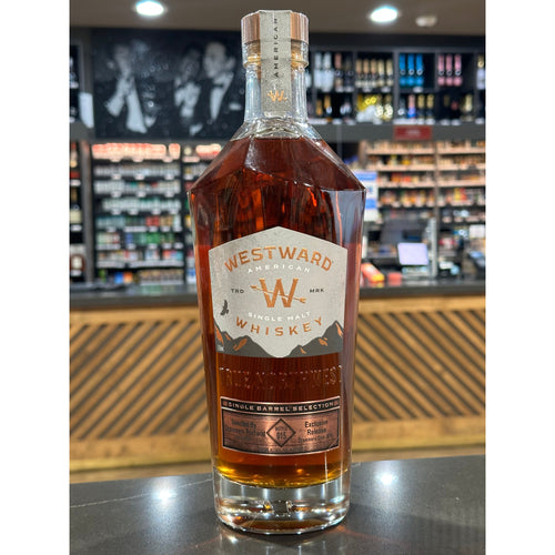 WESTWARD SINGLE MALT WHISKEY | SINGLE BARREL SELECTION | BARREL STRENGTH