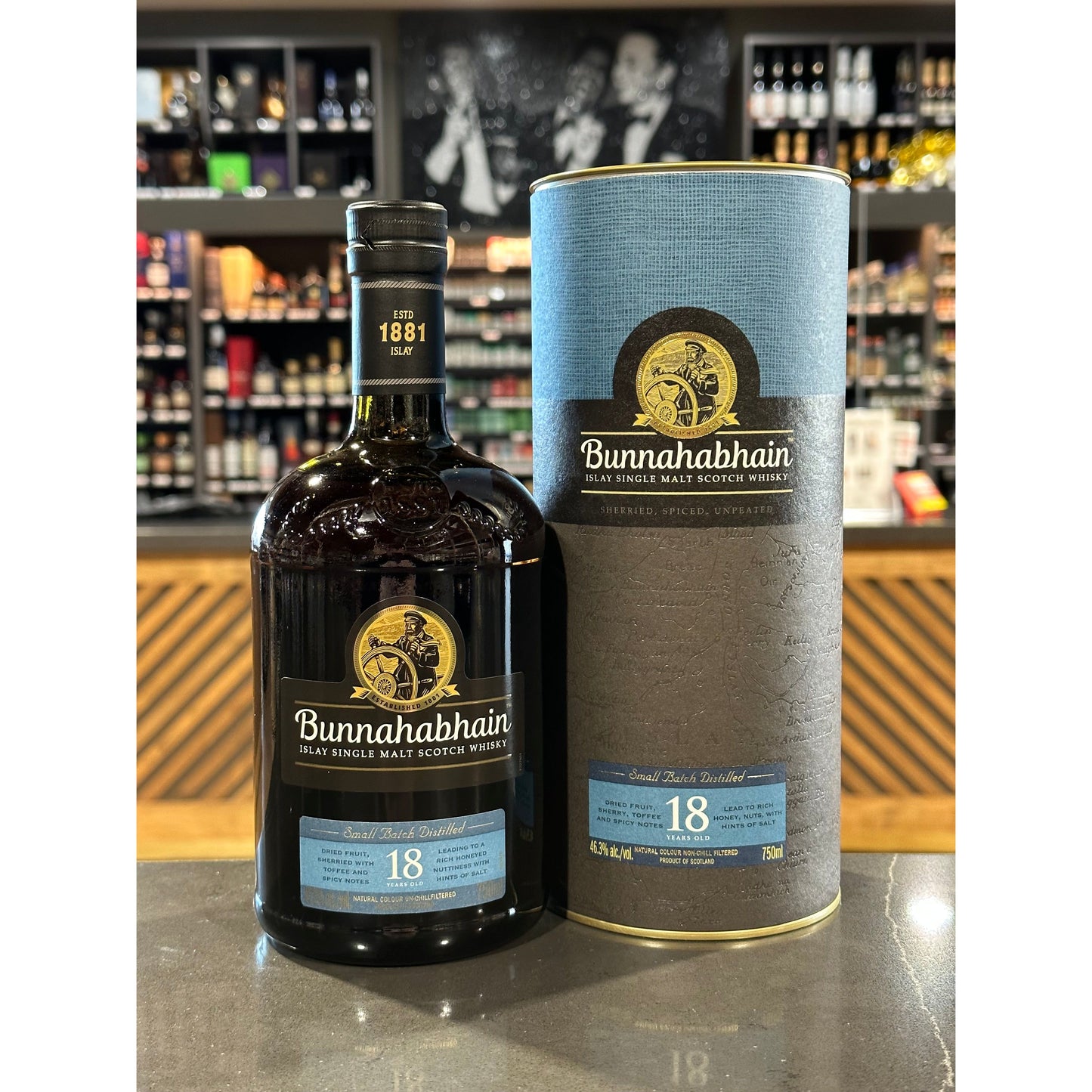 BUNNAHABHAIN | 18 YEARS AGED | ISLAY SINGLE MALT