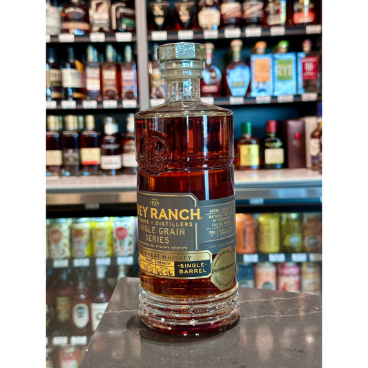 Frey Ranch Single Grain Series 100% Wheat Whiskey Liquor Lineup Private Barrel Select