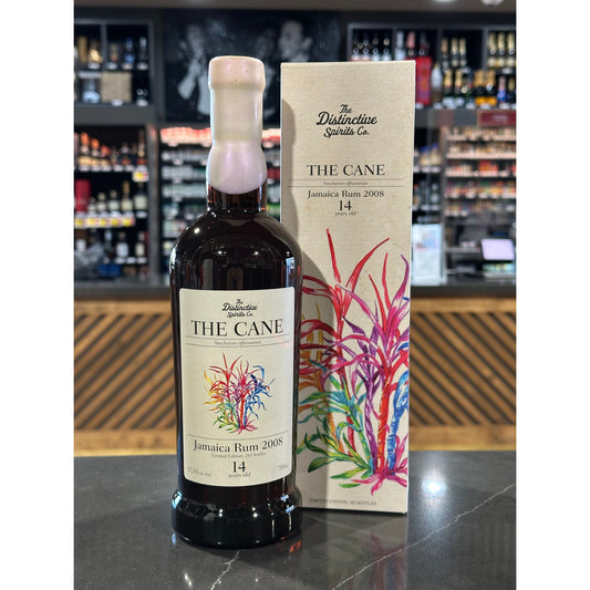 Distinctive Spirits Company The Cane Jamaica Rum 2008 Aged 14 Years
