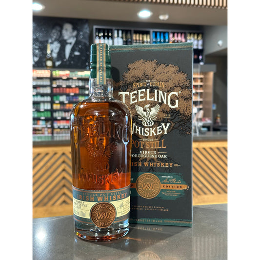 TEELING | SINGLE PIT STILL | VIRGIN PORTUGUESE OAK