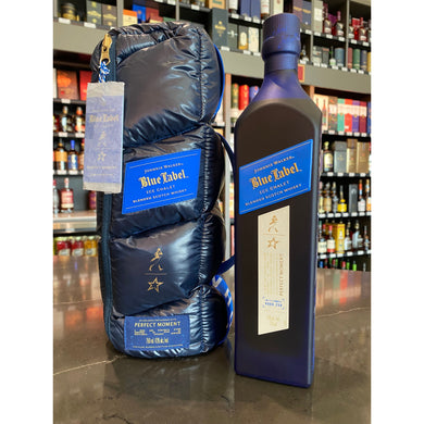 Johnnie Walker Blue Label Scotch Whisky Ice Chalet Limited Edition