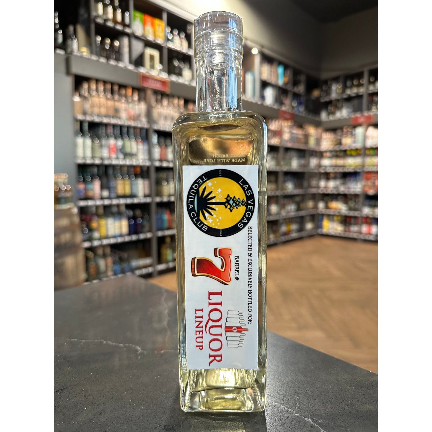 BF YÉYO | TEQUILA REPOSADO | LAS VEGAS TEQUILA CLUB & LIQUOR LINEUP PRIVATE BARREL SELECTION | STORE PICK