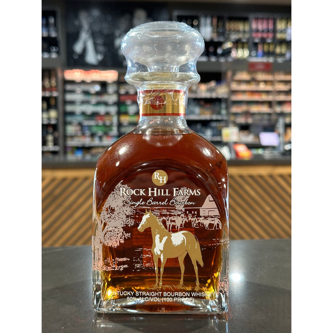 Rock Hill Farms Kentucky Straight Bourbon Whiskey Single Barrel