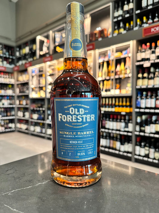 Old Forester Single Barrel Nevada Heat Edition Barrel Strength