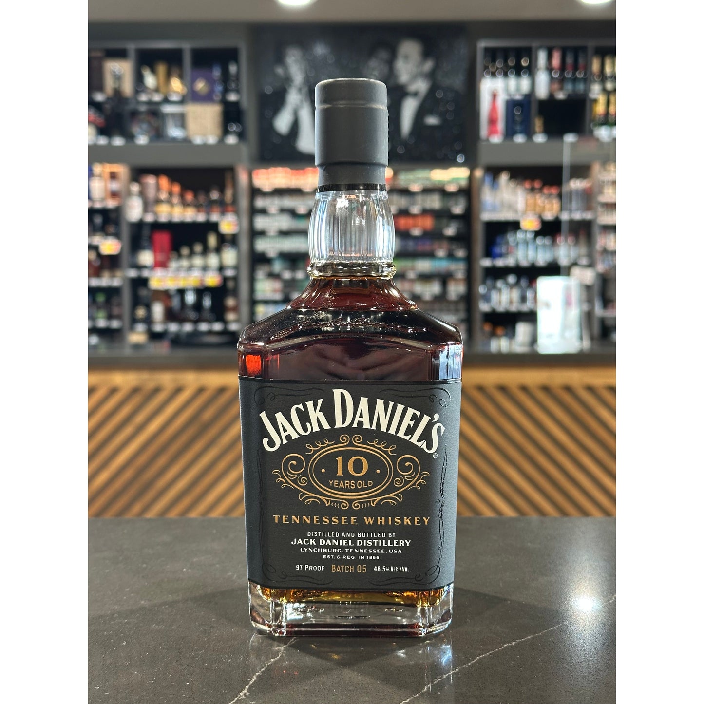 Jack Daniel's 10 Year Old Tennessee Whiskey Batch 05