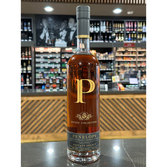 Penelope Private Select Aged 9 Years Bourbon Whiskey