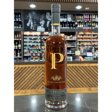 Penelope Private Select Aged 9 Years Bourbon Whiskey