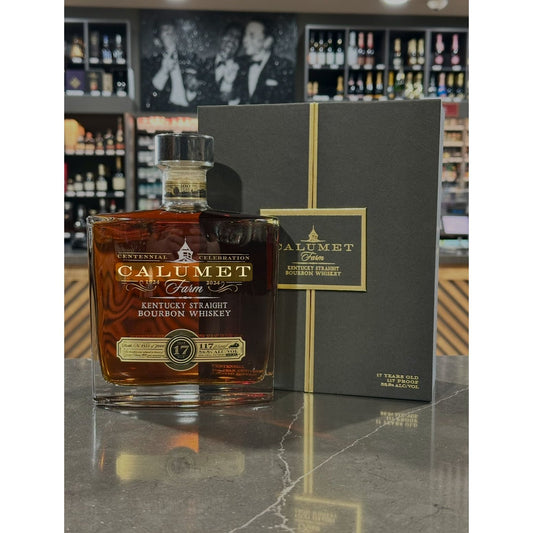 Calumet Kentucky Straight Bourbon Whiskey 17 Years Old