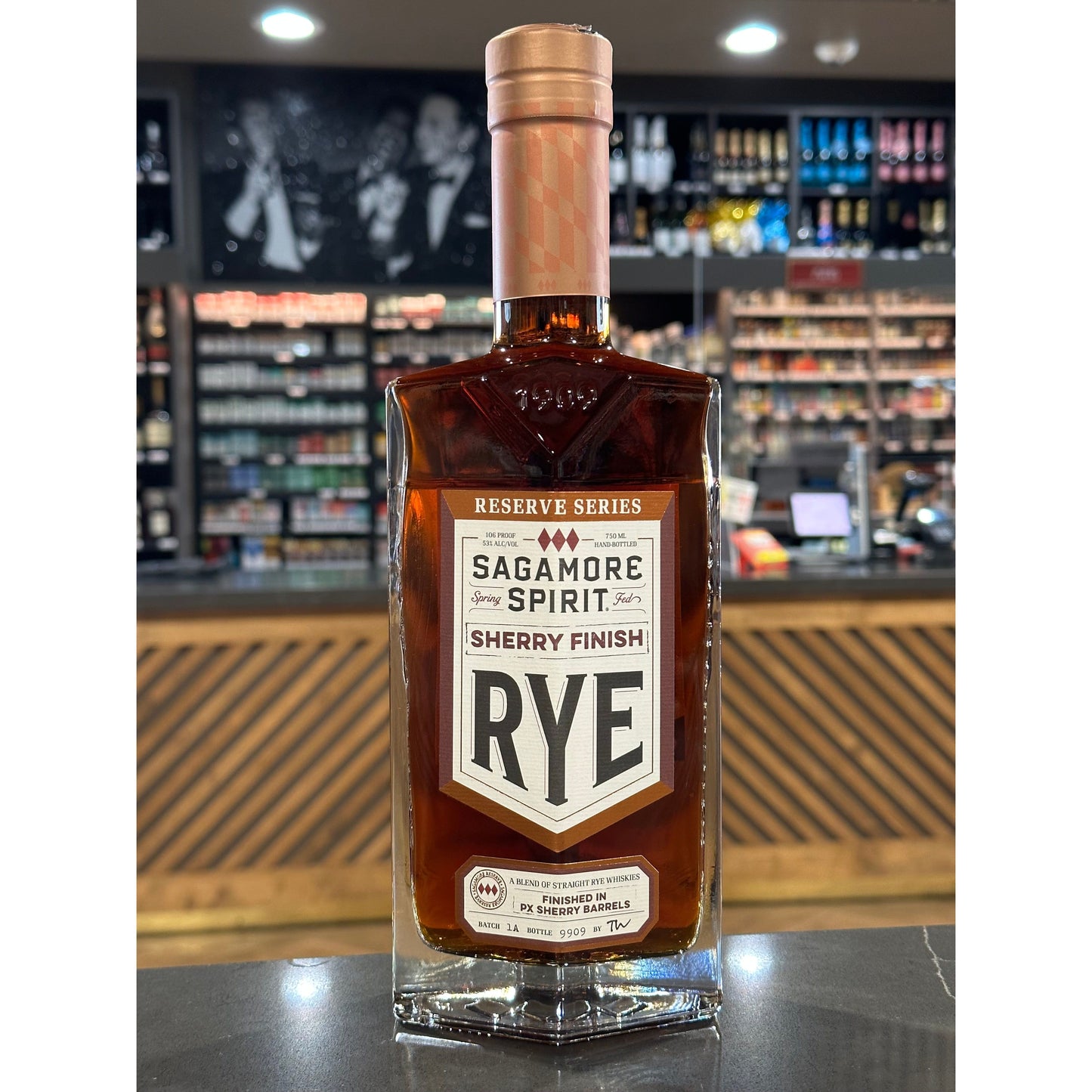 SAGAMORE SPIRIT | SHERRY FINISHED RYE