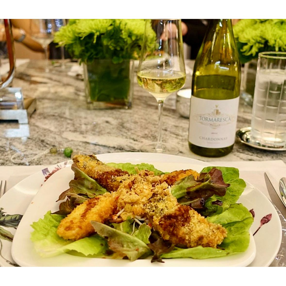 Antinori Wine Pairing Experience Liquor Lineup and Sicilian Guys Trattoria