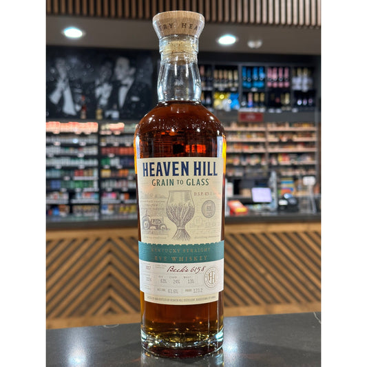 HEAVEN HILL GRAIN TO GLASS | KENTUCKY STRAIGHT RYE WHISKEY